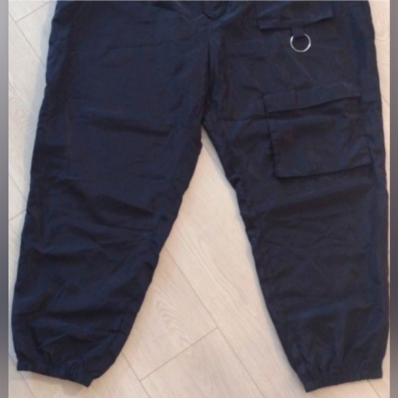 🆕4X PARACHUTE CARGO PANTS On Trend by SHEIN CURVE!! - Picture 3 of 4